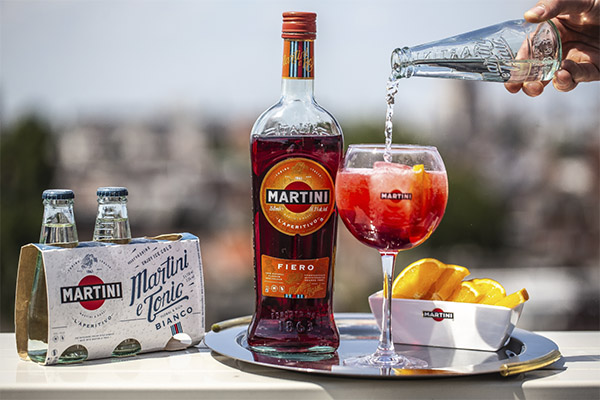 マティーニの飲み方