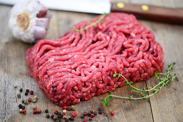ひき肉の解凍方法