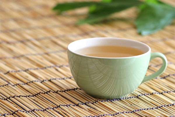 病気時の白茶摂取