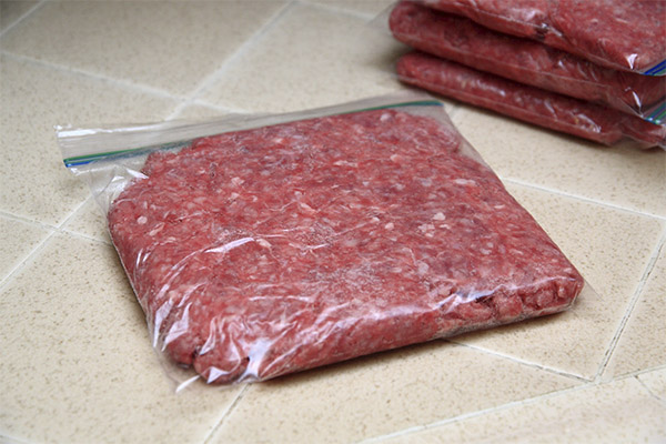 ひき肉の正しい解凍方法