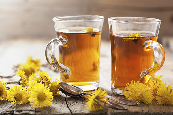 タンポポ茶の飲み方