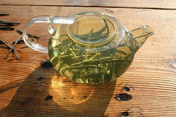 クジン茶の淹れ方・飲み方