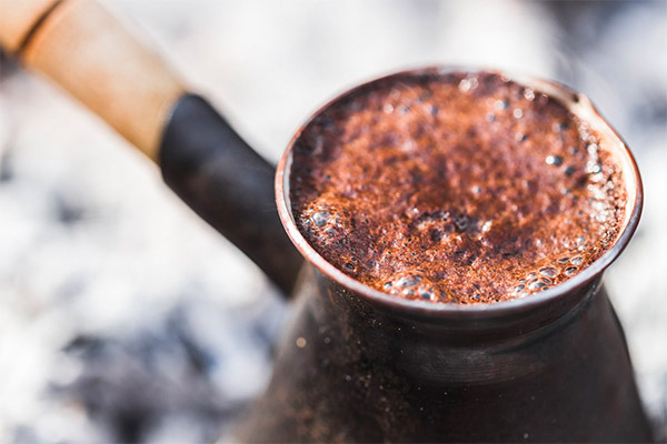 コーヒーの準備の仕方