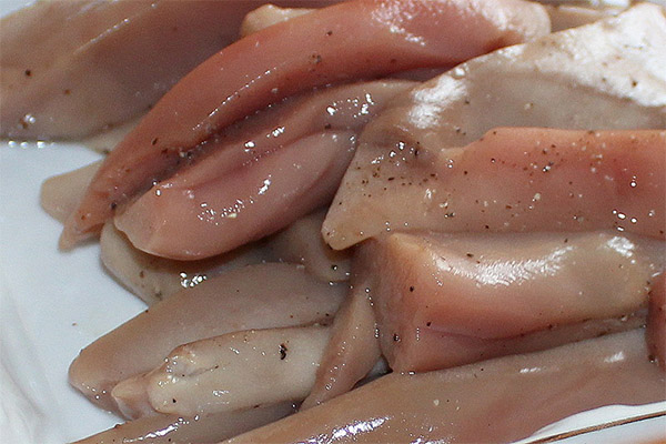 ニシンのパルプを食べることができますか？
