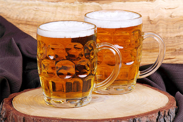 ビールの正しい飲み方