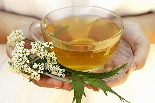 バレリアン配合の薬用組成物の種類