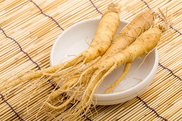 高麗人参の治療特性
