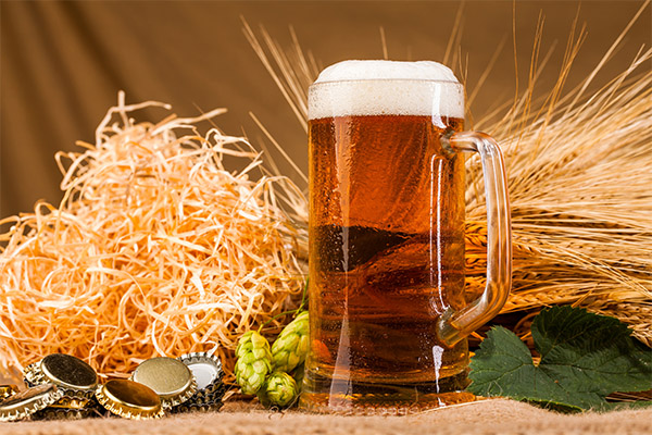 ビールの効用