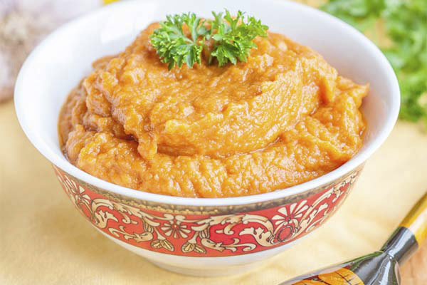 マルチクッカーで作るカボチャのキャビア