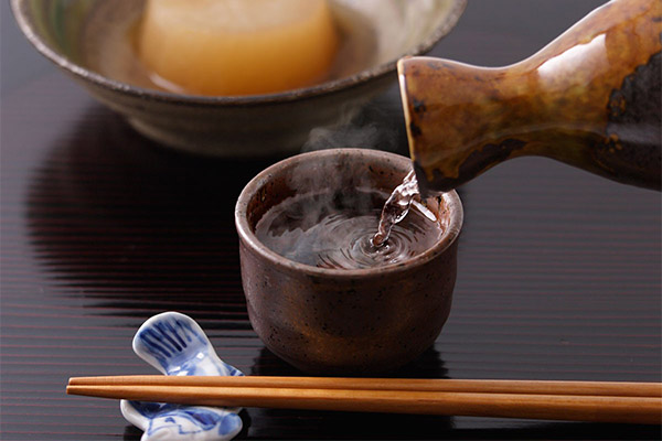 日本酒の正しい飲み方