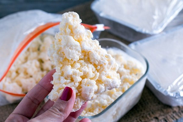 チーズのチーズを冷凍保存することはできますか？