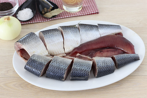 ニシンの塩漬けのコツ