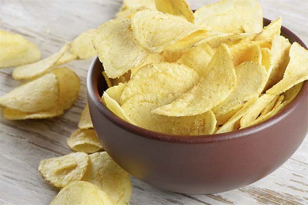 ポテトチップスの正しい食べ方とは