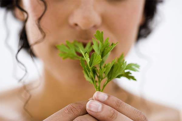 パセリの正しい食べ方