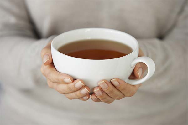 食後はそのままお茶を飲んだほうがいいのでしょうか？
