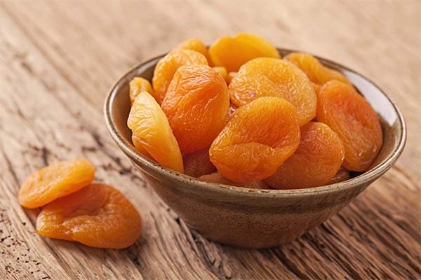 授乳中のドライアプリコットの効果について