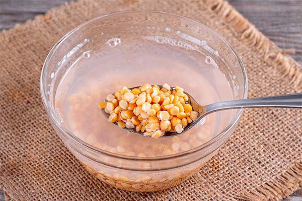エンドウ豆がスープで煮えない理由
