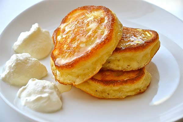 ホットケーキの作り方