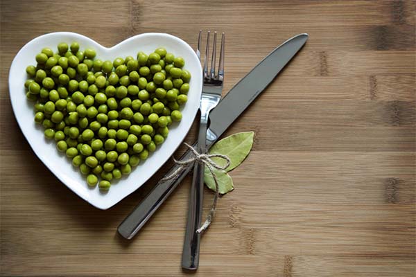 エンドウ豆はダイエットに効果的か