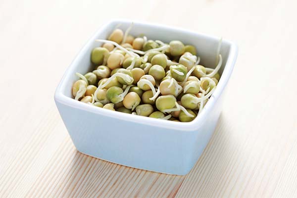 発芽したエンドウ豆の功罪
