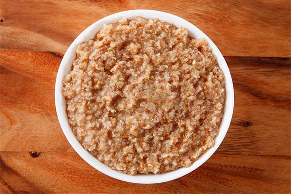 小麦のお粥のレシピ