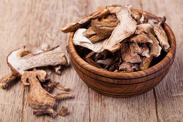 干し椎茸のキャビアの調理法