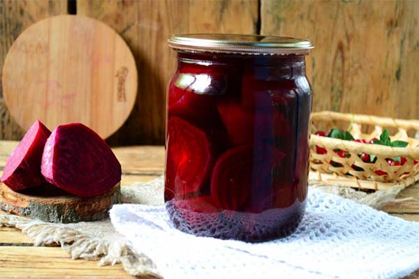 ビーツの瓶詰めマリネの作り方