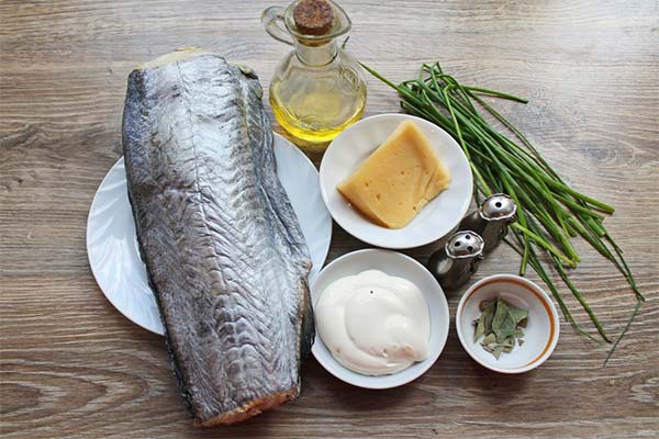 ホッケの調理法