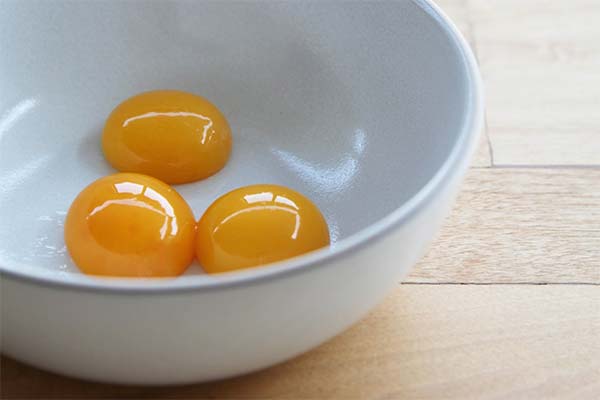 卵黄で作るもの