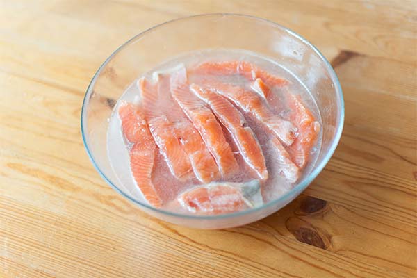 塩分過多の魚の保存方法