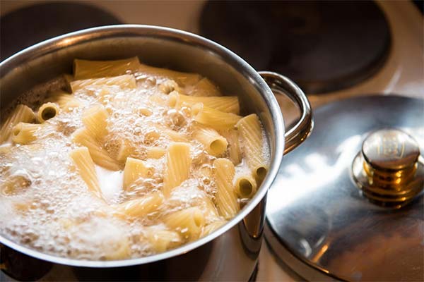 パスタの正しい茹で方