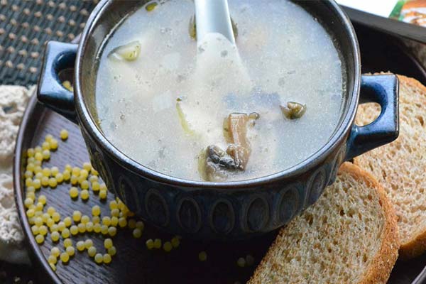 ひよこ豆のスープの作り方
