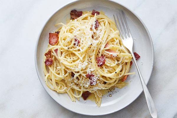 パスタ・カルボナーラ