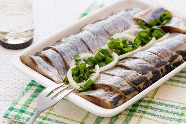 ニシンの塩漬けオーバー