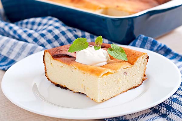 チーズ豆腐のキャセロール