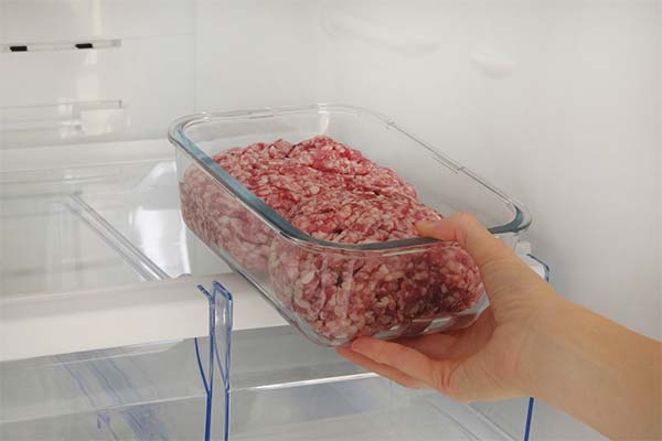 ひき肉の保存方法