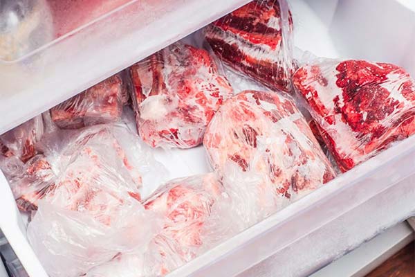 牛肉の保存方法