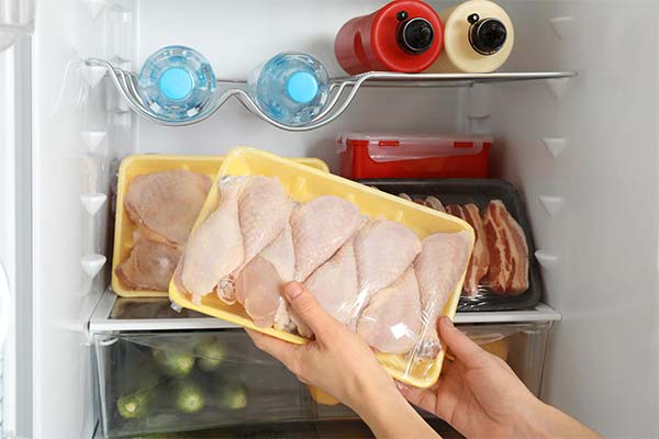 鶏肉の保存方法