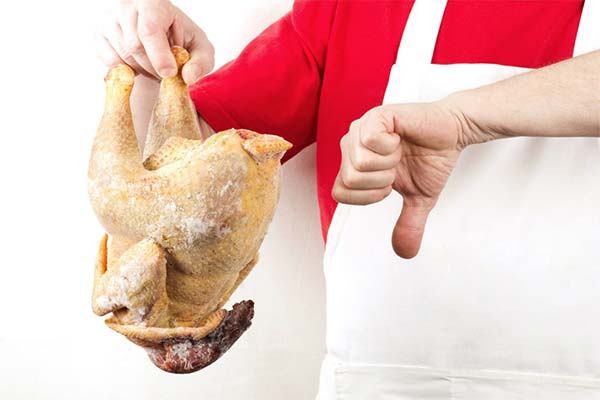 鶏肉が不味いかどうかの見分け方