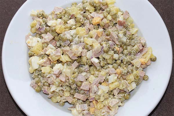 サラダが腐る兆候