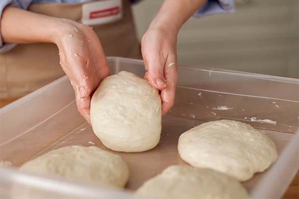 生地の保存方法