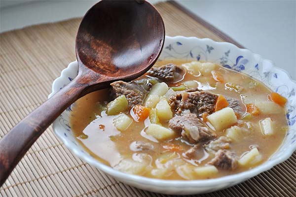 濃厚なスープの作り方