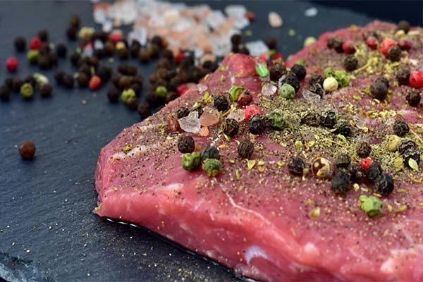 肉の辛さを取る方法