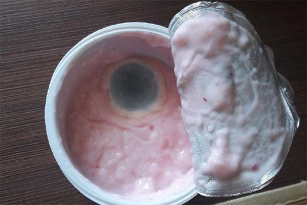 ヨーグルトの腐敗の兆候