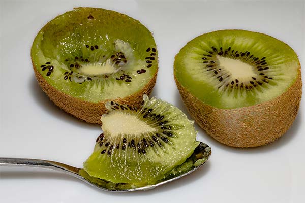 キウイフルーツが汚染された場合の注意点
