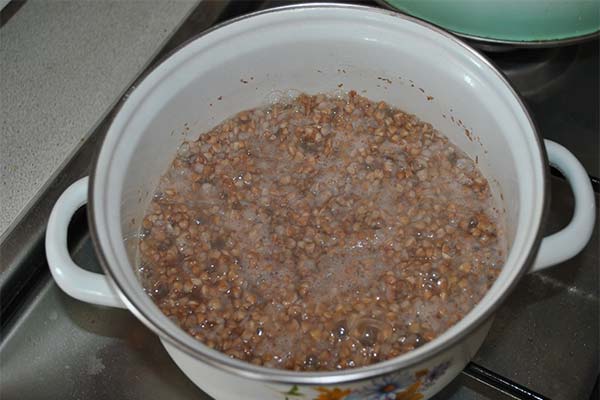 ソバを茹でる時間