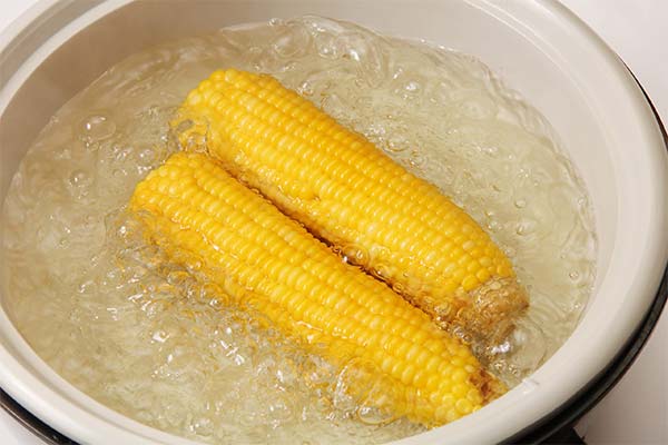 トウモロコシの茹で時間について