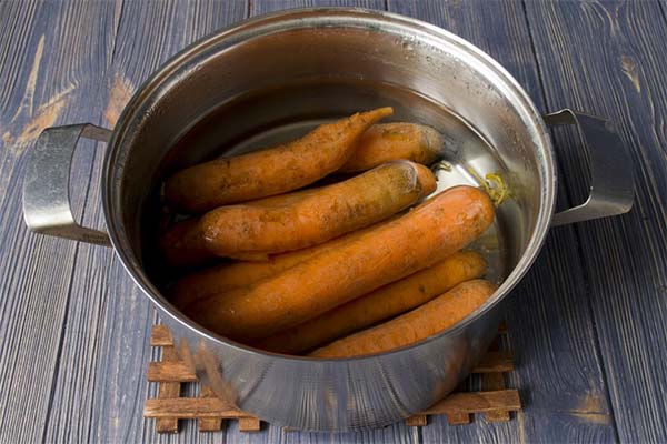ニンジンはどのくらい茹でるの？