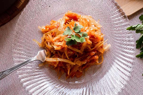 胡椒をかけすぎたキャベツの煮込みの辛さを取る方法