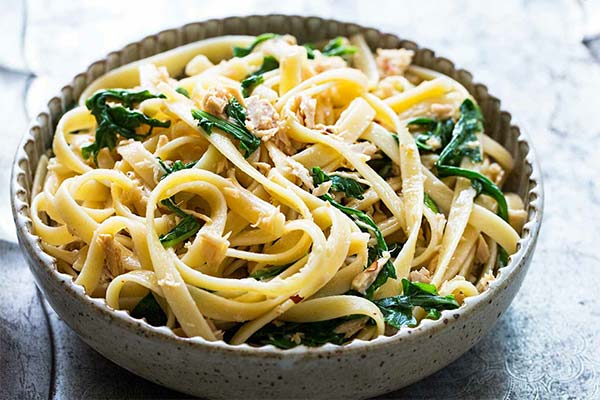 フィッシュパスタ